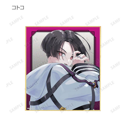 『MILGRAM -ミルグラム-』描き下ろし LIVE EVENT「hallucination」ver. トレーディングミニ色紙(単位/BOX)【202510再販】